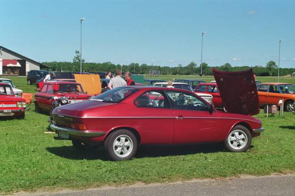 Internationaal NSU Treffen Denemarken 2001