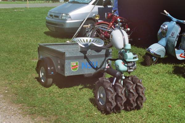 Internationaal NSU Treffen Denemarken 2001