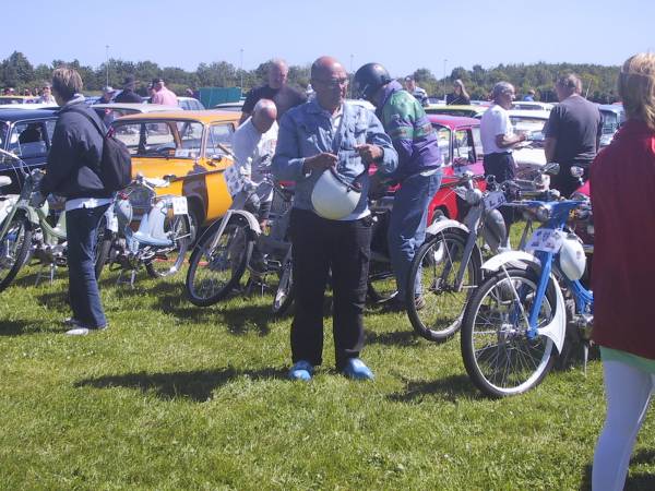 Internationaal NSU Treffen Denemarken 2001