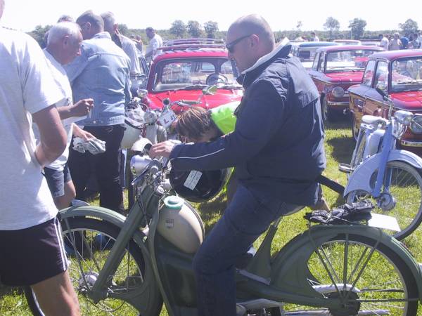 Internationaal NSU Treffen Denemarken 2001