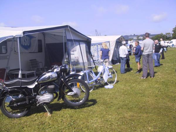 Internationaal NSU Treffen Denemarken 2001