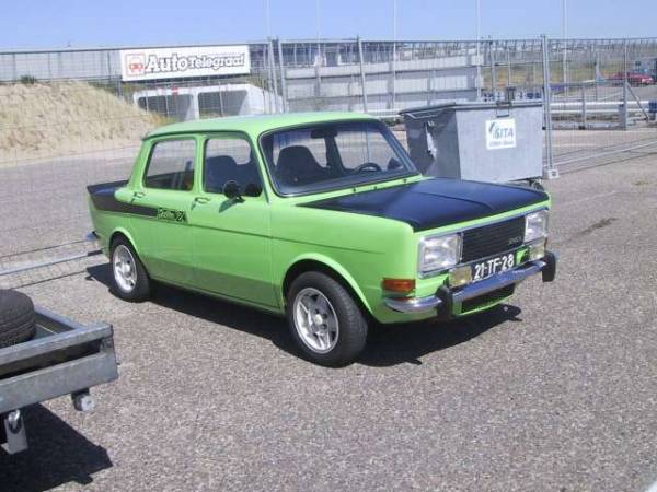 Leuke Simca rally 2