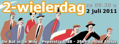 Banner Tweewielerdag 2011