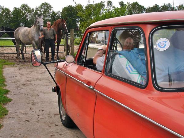 NSU Prinz 4 van Frans en Ewaldine Jansen