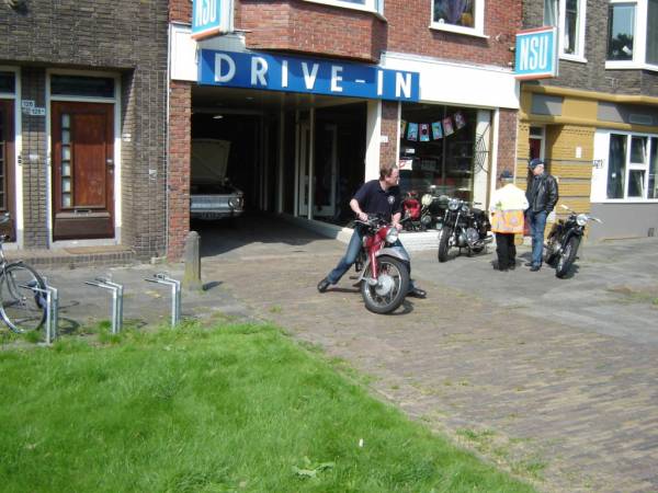 Najaarstreffen Slochteren 2011.