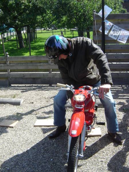 NSU tweewielerdag 2011.