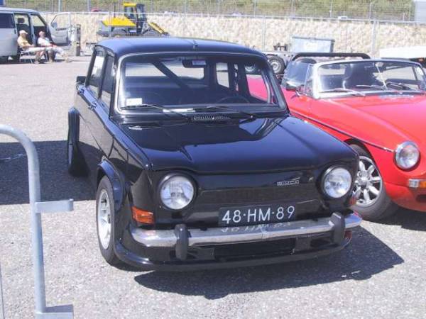 Simca Rally 3