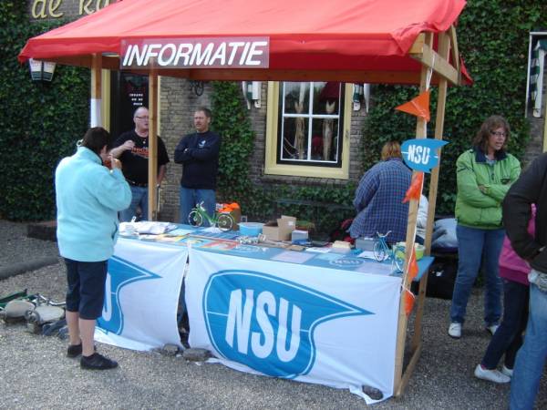 NSU tweewielerdag 2011.