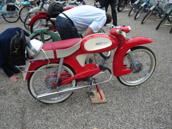 NSU tweewielerdag 2011.