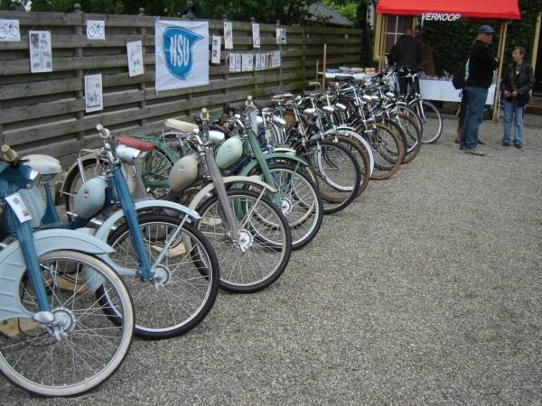NSU tweewielerdag 2011.
