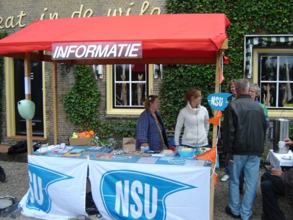 NSU tweewielerdag 2011.