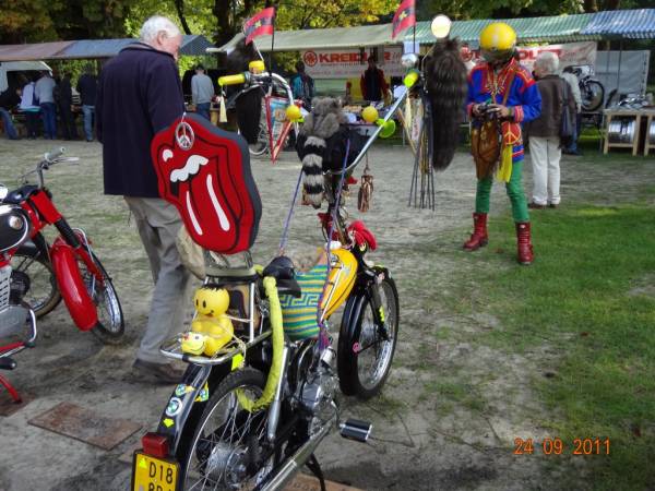 Nationaal Veteraan Treffen Woerden 2011